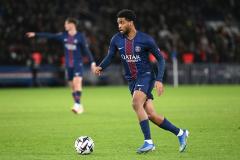 Ibrahim Mbaye n'a plus beaucoup de temps de jeu sous le maillot parisien. (F. Faugère/L'Équipe)