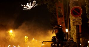 Paris celebrates psg’s champions league triumph with clashes and arrests