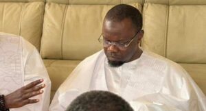 Sonko’s heartfelt farewell to serigne cheikh saliou mbacké in touba