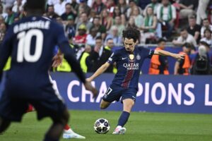Vitinha named champions league final man of the match after psg triumph
