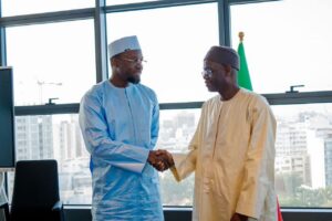 Ousmane Sonko warns new Prime Minister Al Aminou Lo at handover ceremony