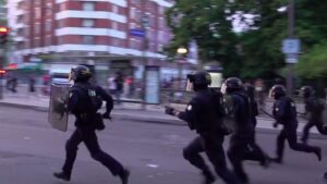 Chaos after Paris celebrations: 780 arrested following psg’s champions league win