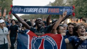 Paris reacts to psg champions league win with zero tolerance on champs-élysées