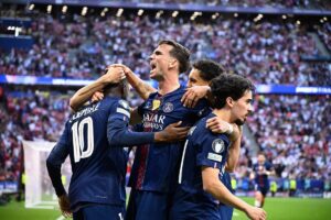 Paris saint-germain claims historic back-to-back champions league title