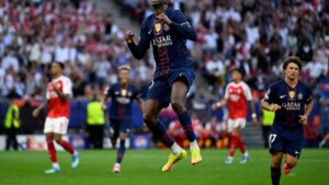 PSG draws with Arsenal in Champions League final thriller