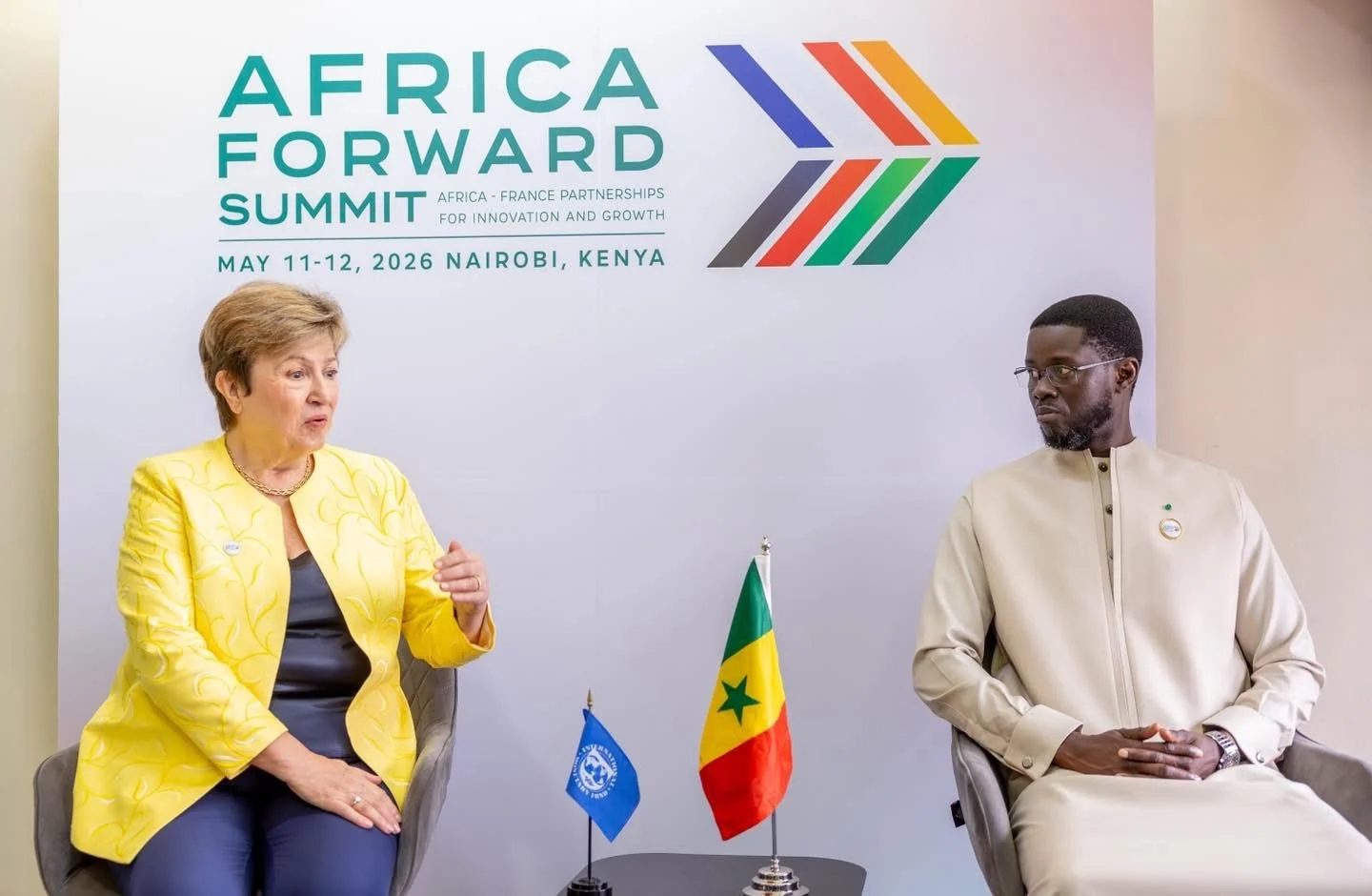 Senegal-FMI: debt management and reforms take center stage in Diomaye-Georgieva talks