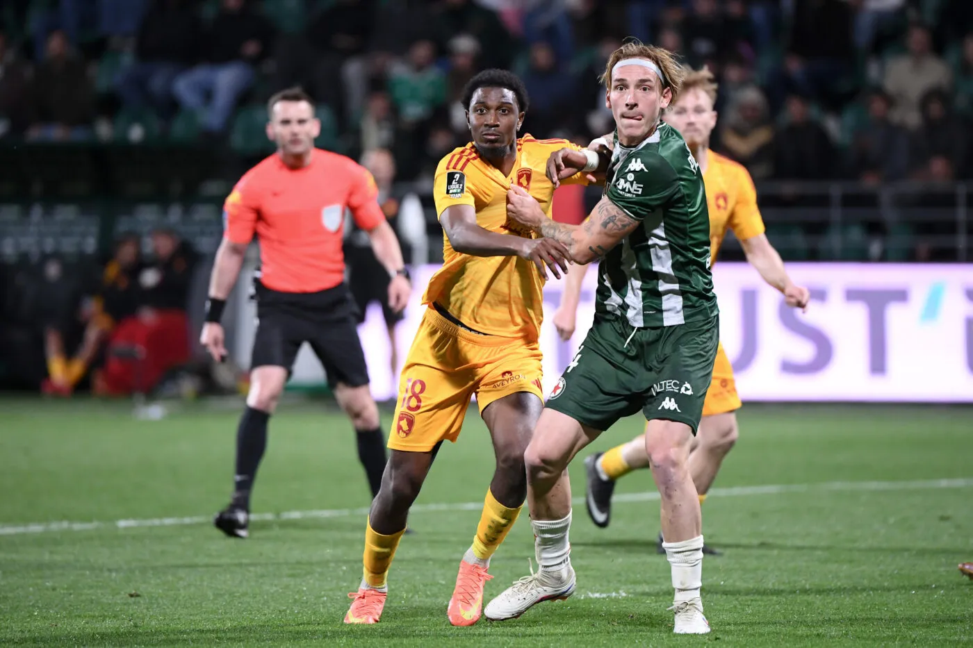 Rodez outplays Red Star in thrilling Ligue 2 playoff clash