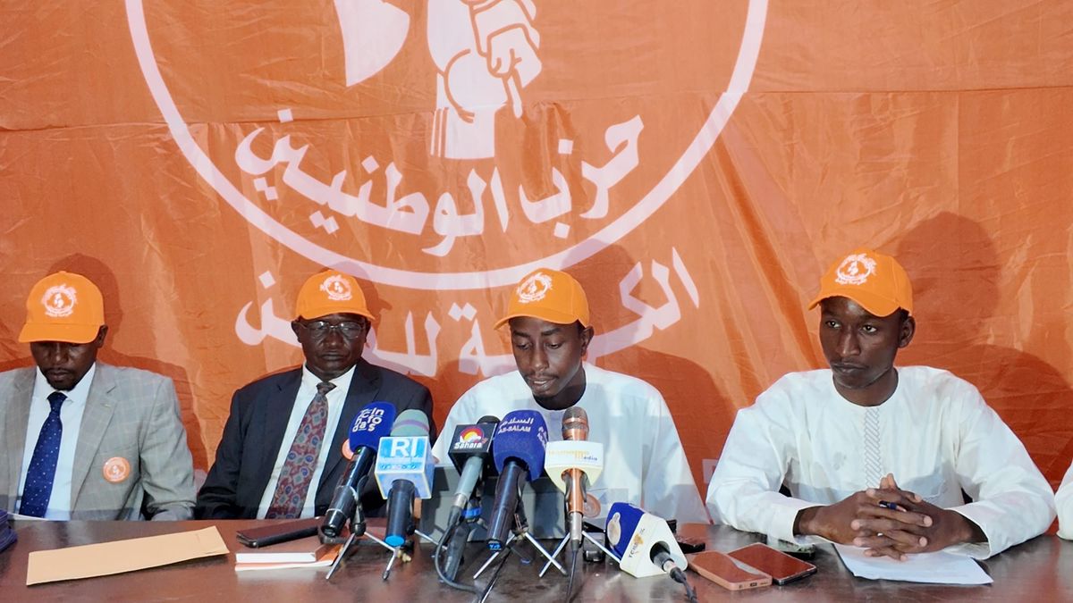 Chad opposition denounces politically motivated justice system