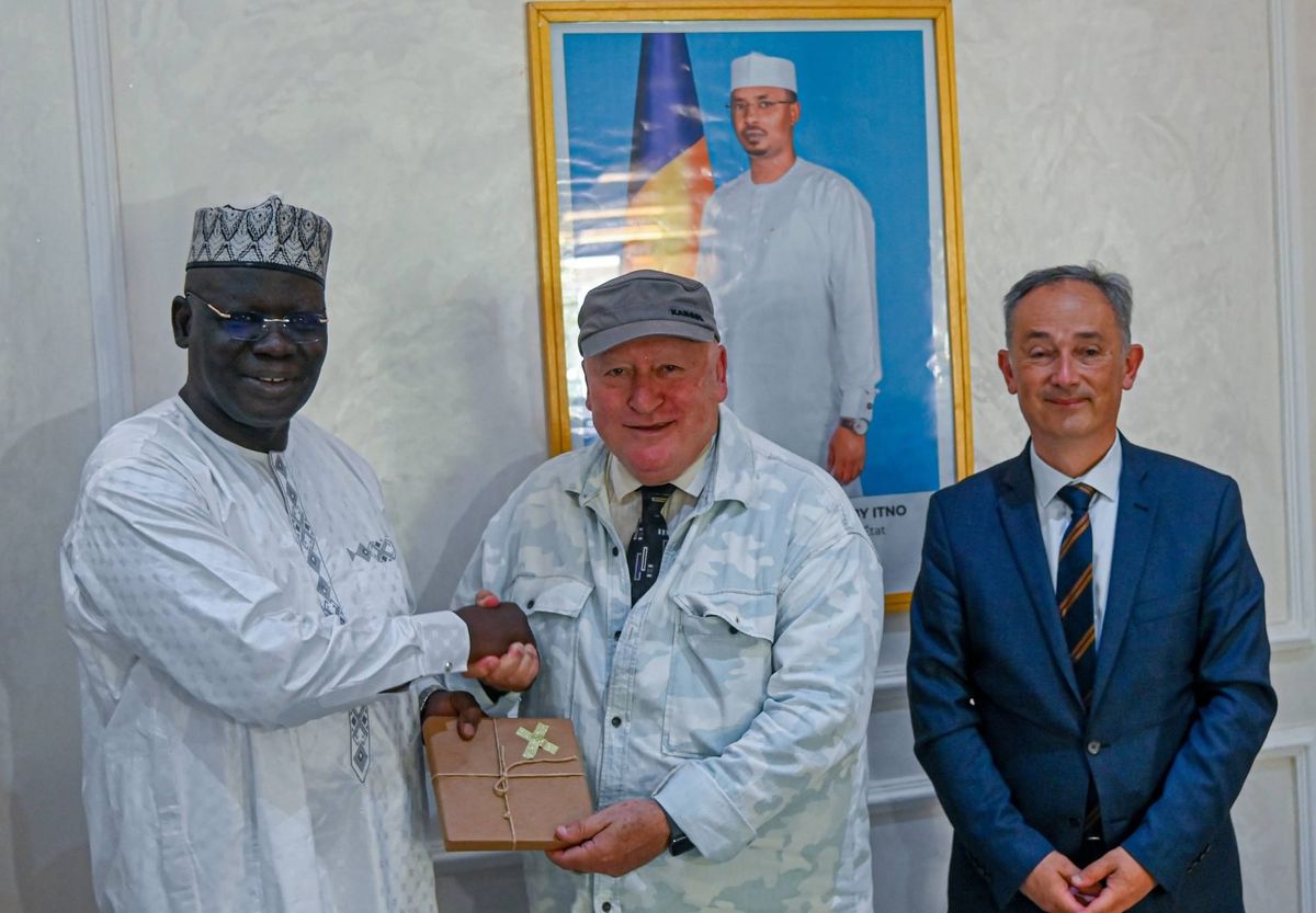 Tchad and Turkey deepen tech ties for stronger security