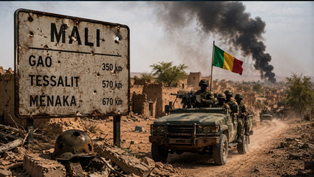 Armed forces in Mali