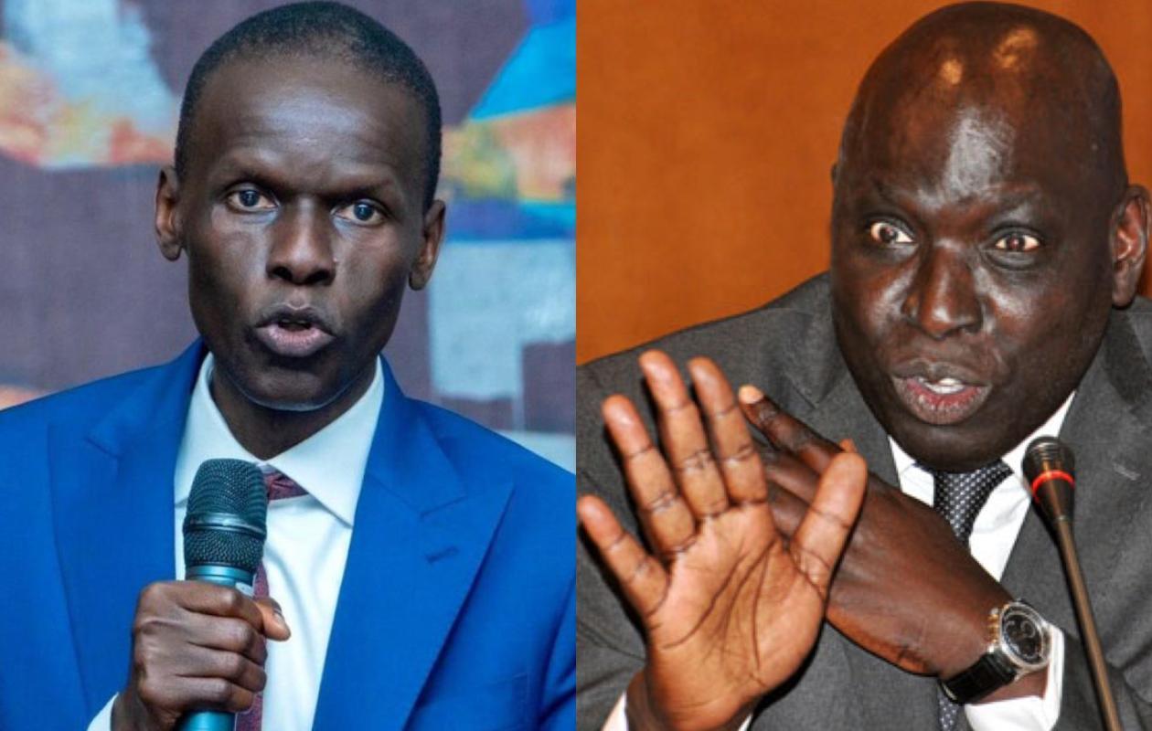 Waly Diouf Bodian accuses Madiambal Diagne of spreading fabricated stories Waly Diouf Bodian accuses Madiambal Diagne of spreading fabricated stories