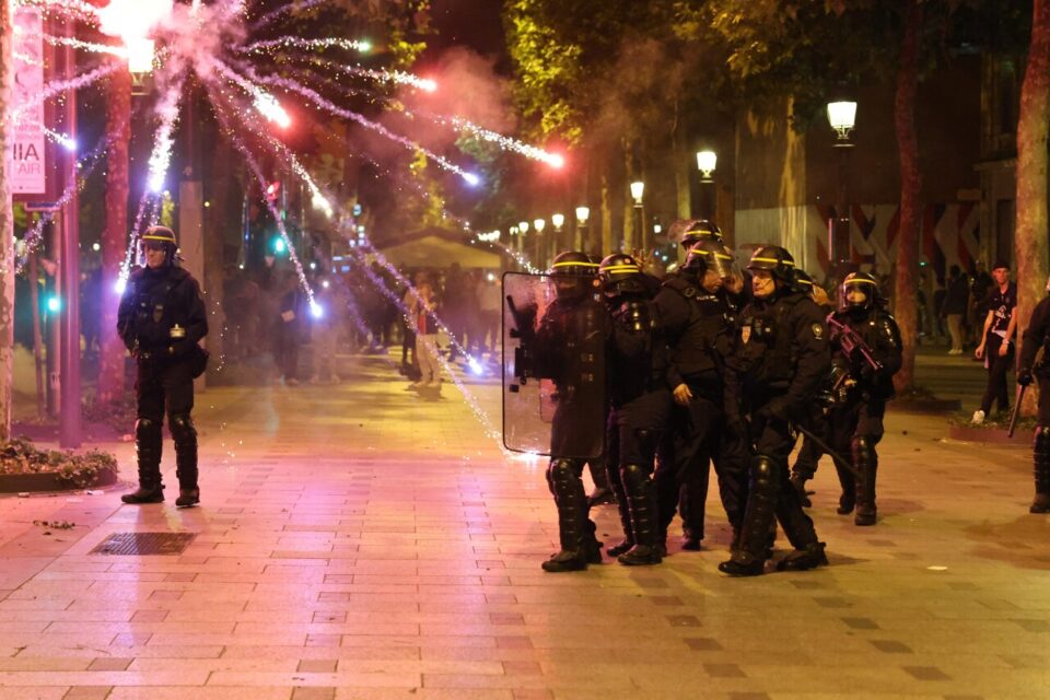 Last year's Champions League celebrations led to over 500 arrests in Paris and surrounding areas