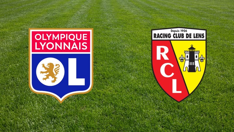 lyon lens live match channel and time on sunday night