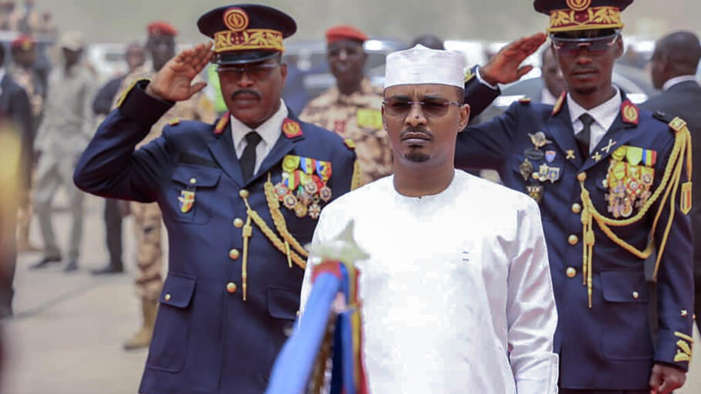 Chadian President Mahamat Idriss Déby (Photo) in May 2024 in N'Djamena (illustrative image).