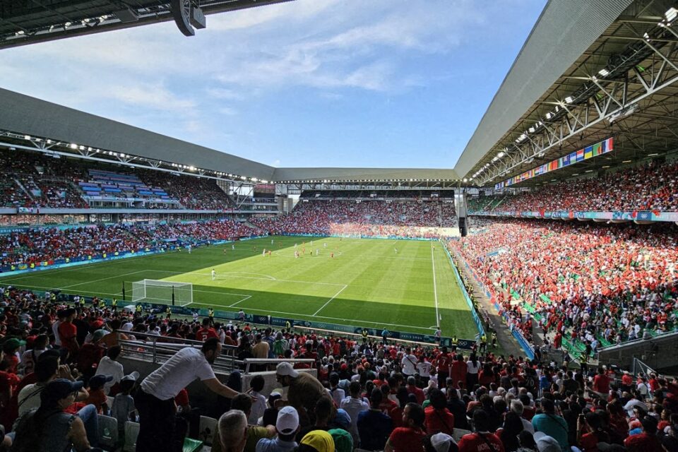 Geoffroy Guichard Stadium