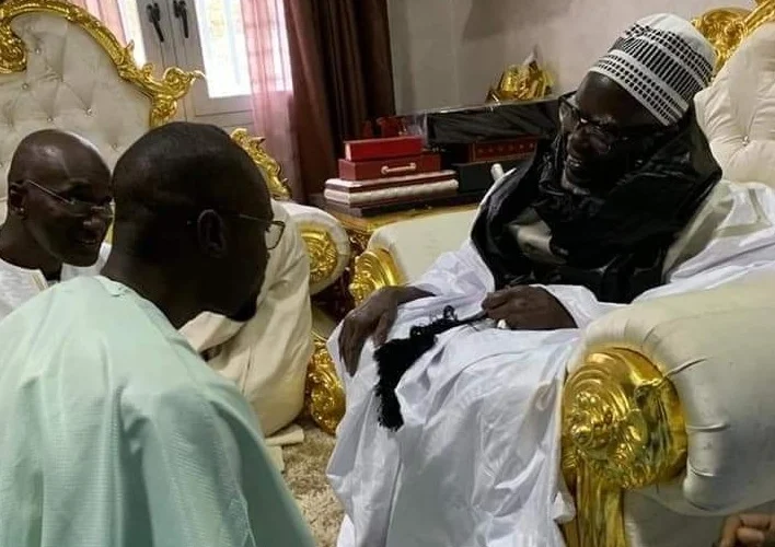 APR delegation confronts Touba religious leadership over detention case APR delegation meets Serigne Mountakha Mbacké in Touba