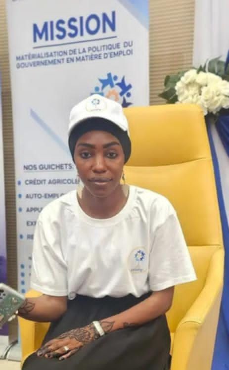Chad entrepreneur Zenaba Adoum Oudah shines at PROJIACE 2026