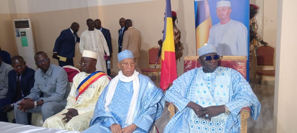 Chad vice-premier minister assesses local governance in Moundou