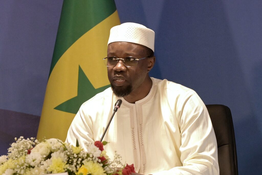 Senegal Prime Minister Sonko