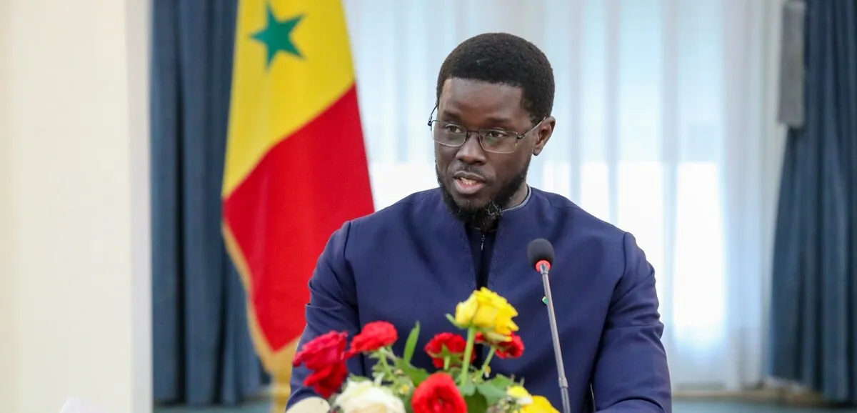 President Bassirou Diomaye Faye sacks Prime Minister Ousmane Sonko in Senegal