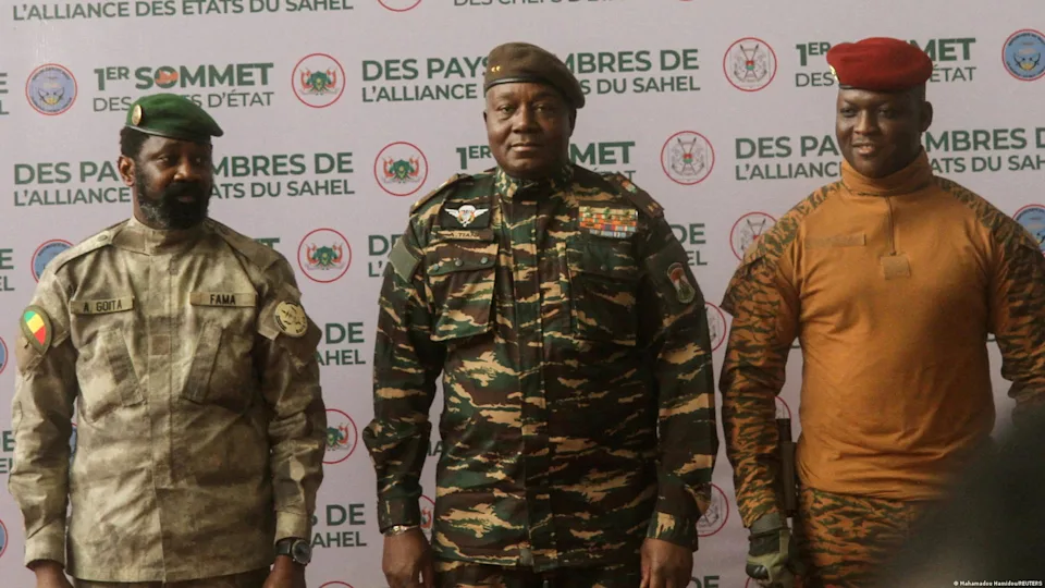assimi goïta, ibrahim traoré and abdourahamane tiani stand united in ideology but face severe resource constraints