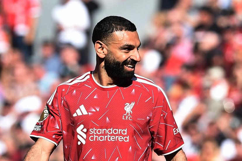 Mohamed Salah delivering a crucial assist against Brentford