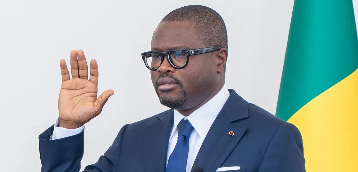 Romuald Wadagni sworn in as Benin's new president