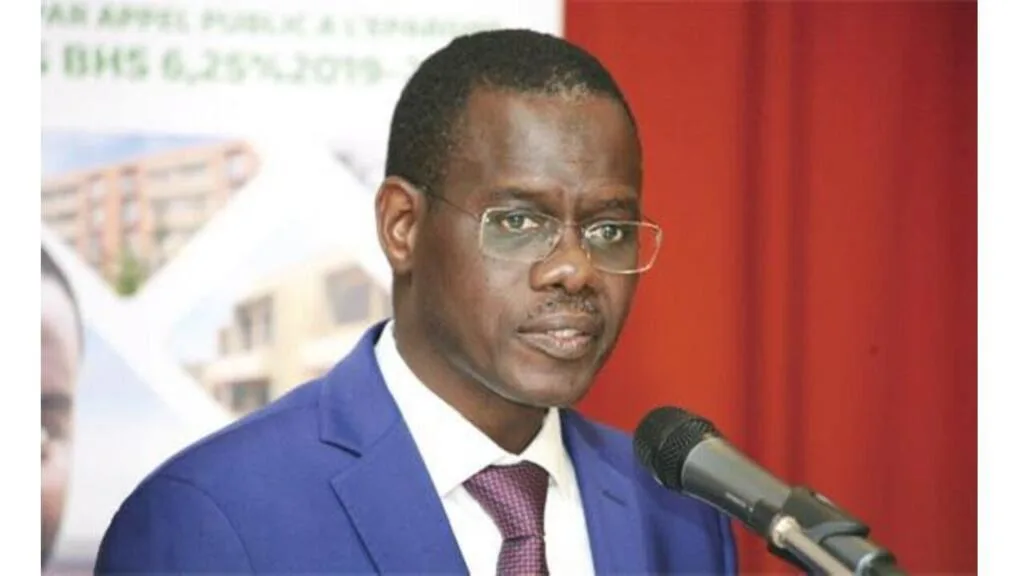 Ahmadou Al Aminou Lô, newly appointed Prime Minister of Senegal