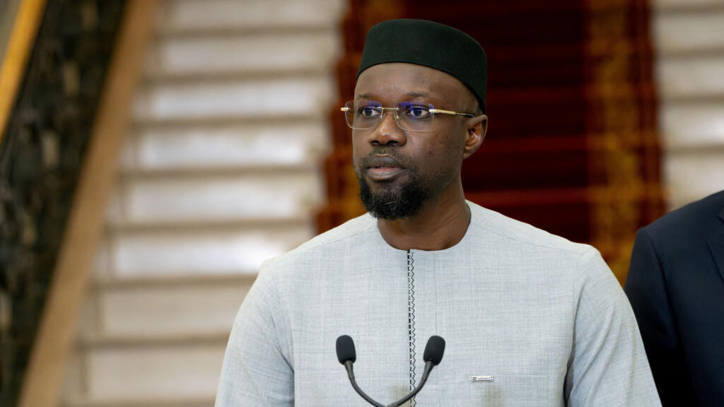 Ousmane Sonko, Dakar, Senegal, April 2, 2024
