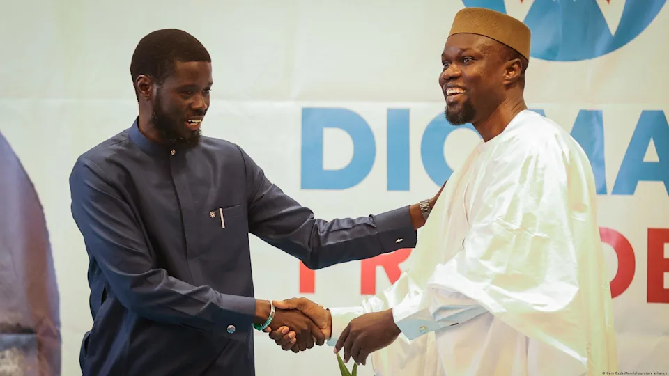 Ousmane Sonko campaigned for his party leader Bassirou Diomaye Faye in Senegal’s 2024 presidential election