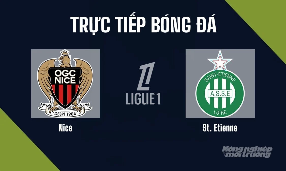 Live coverage of the Ligue 1 2026/27 match between Nice and Saint-Étienne on May 30, 2026