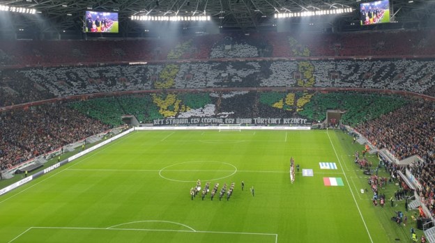 Puskás Aréna in Budapest