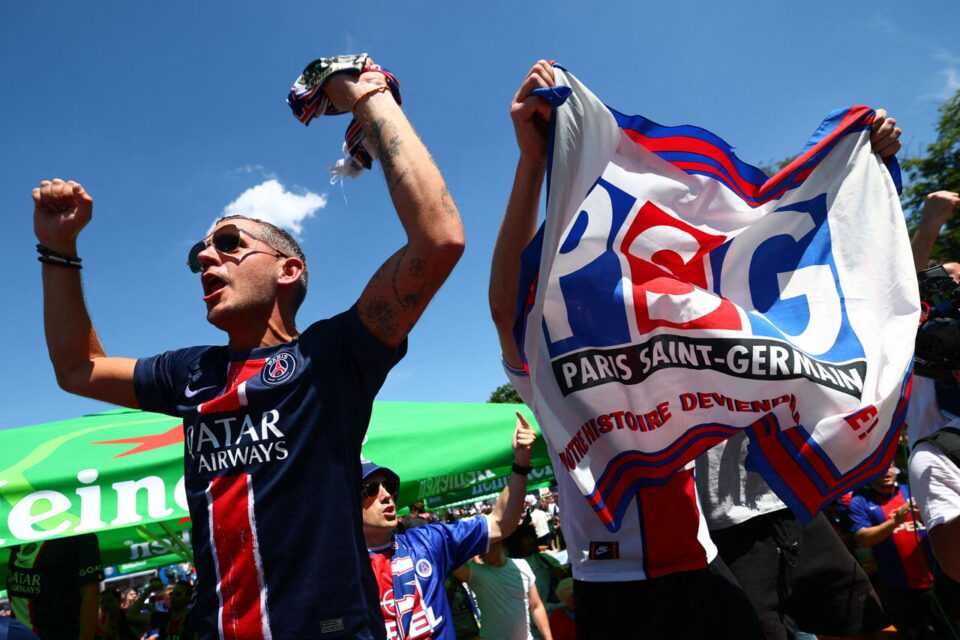 Fans in Seine-Saint-Denis will gather in fan zones equipped with giant screens to watch the Champions League final between PSG and Arsenal.