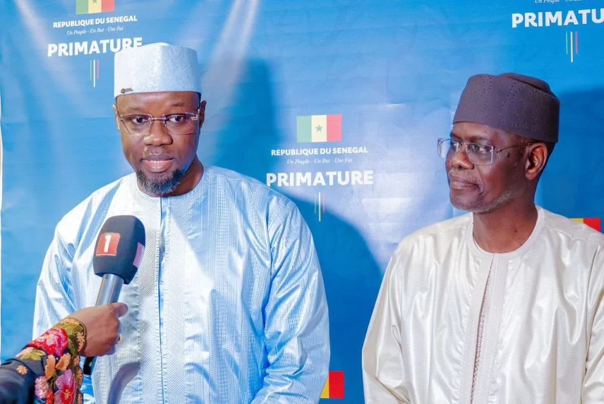 Senegal government transition: Ousmane Sonko hands over to Ahmadou Al Aminou Lo