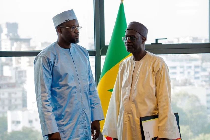 Senegal government transition: Ousmane Sonko hands over to Ahmadou Al Aminou Lo