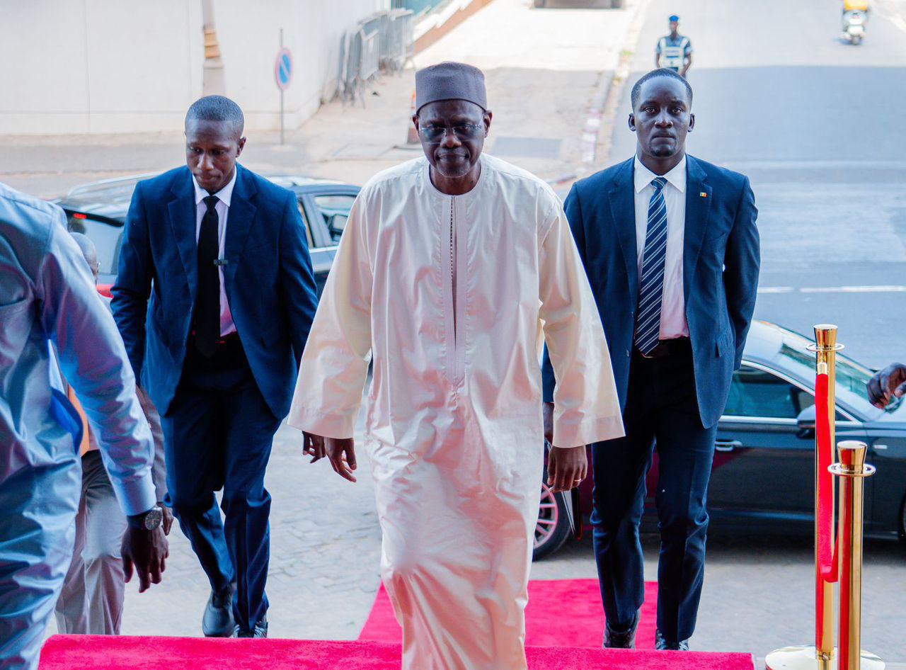 Senegal government transition: Ousmane Sonko hands over to Ahmadou Al Aminou Lo