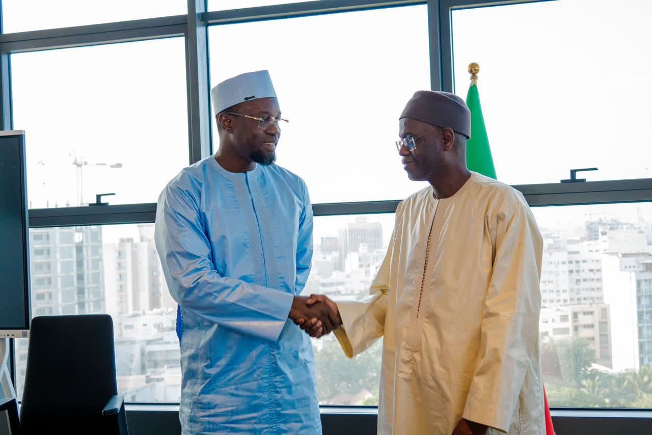 Senegal government transition: Ousmane Sonko hands over to Ahmadou Al Aminou Lo