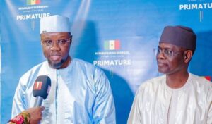 Senator Al Aminou Lo takes aim at outgoing PM Ousmane Sonko in primature handover