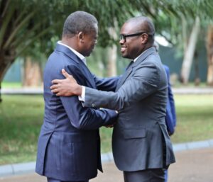 Benin Togo strengthening ties in lome visit