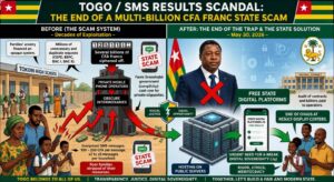 Togo ends sms results scam after decades of financial drain