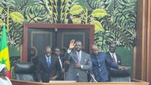 Senegal ousmane sonko to address media amid political tensions