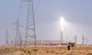 Algeria powers up new electric plant near Niamey in Niger