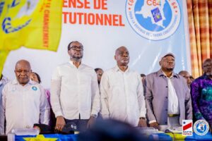 Congo constitutional revision stirs nationwide protest amid Tshisekedi’s third term push