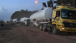 Terror blockade in Mali disrupts west african trade routes