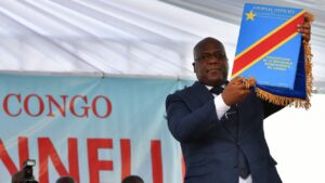 Opposition protests stall Kinshasa as tshisekedi faces criticism