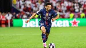 PSG: Zaïre-Emery’s future hangs in balance after Champions League snub