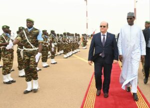 Algerian prime minister concludes official visit to Niger