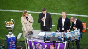 Controversial commentary blunders from champions league final under fire