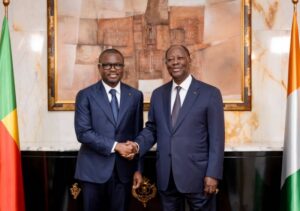 Ivorian and Beninese leaders strengthen west african ties in Abidjan meeting