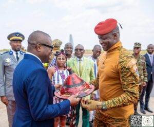 Regional diplomacy: Benin president romuald wadagni strengthens ties with Burkina Faso